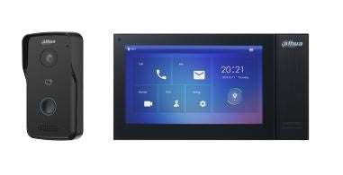 DAHUA KITKTP02 - Kit de Videoportero IP/ Monitor de 7 Pulgadas con Memoria Embebida de 8 GB/ 6 1 E S de Alarma/ Frente de Calle IP65/ Apertura Remota - DAHUA KITKTP02 - Kit de Videoportero IP/ Monitor de 7 Pulgadas con Memoria Embebida de 8 GB/ 6 1 E S de Alarma/ Frente de Calle IP65/ Apertura Remota -